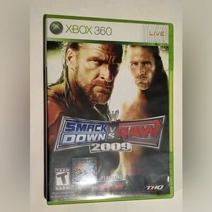 WWE SmackDown vs. Raw 2009 for 360 - Green Case